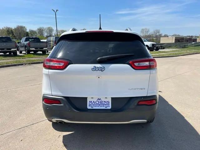 2018 Jeep Cherokee Limited FWD