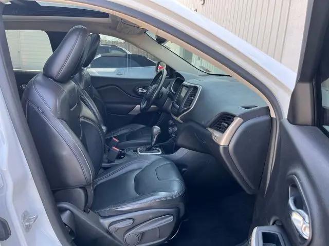 2018 Jeep Cherokee Limited FWD