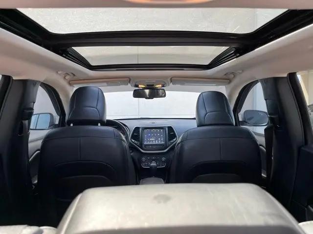 2018 Jeep Cherokee Limited FWD
