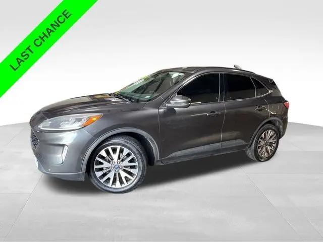 2020 Ford Escape Titanium