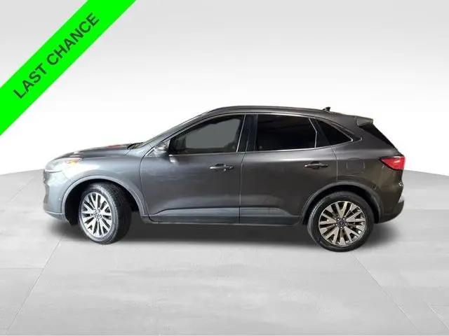 2020 Ford Escape Titanium