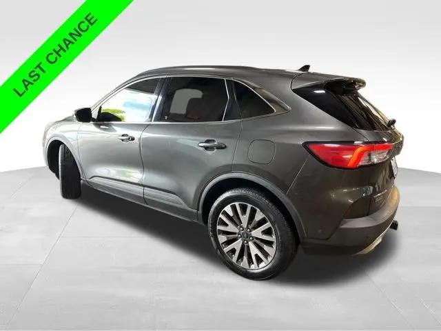 2020 Ford Escape Titanium