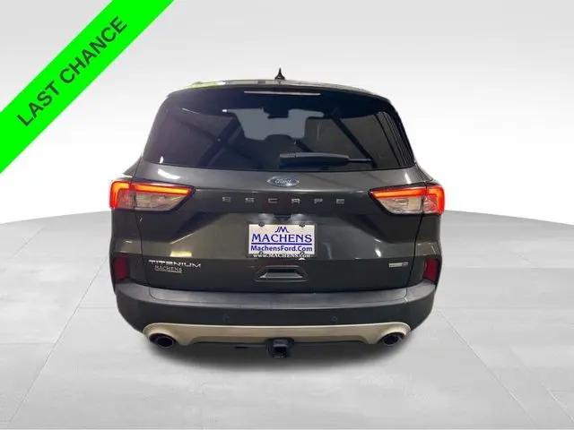 2020 Ford Escape Titanium