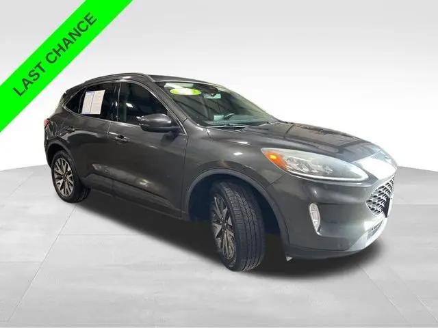 2020 Ford Escape Titanium