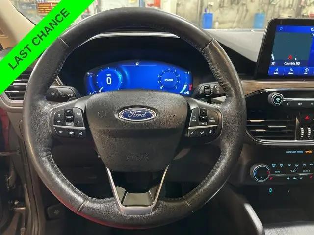 2020 Ford Escape Titanium