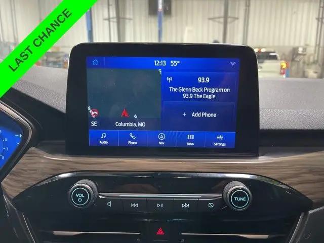 2020 Ford Escape Titanium