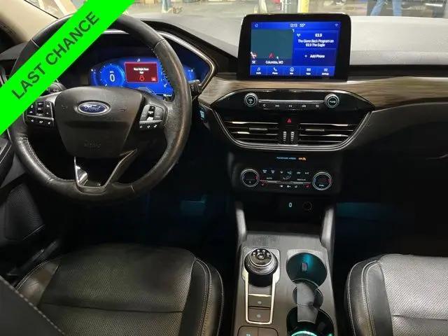 2020 Ford Escape Titanium