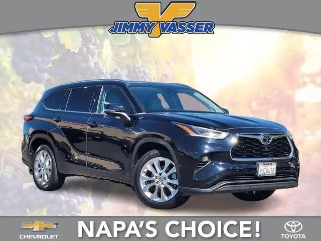 2023 Toyota Highlander Limited for sale in Napa, CA