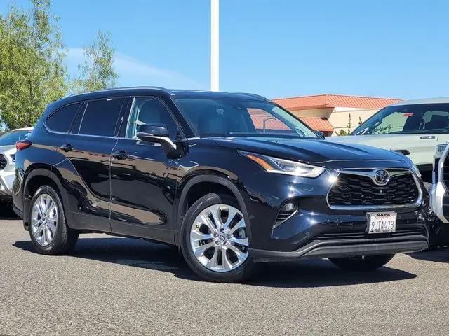 2023 Toyota Highlander Limited