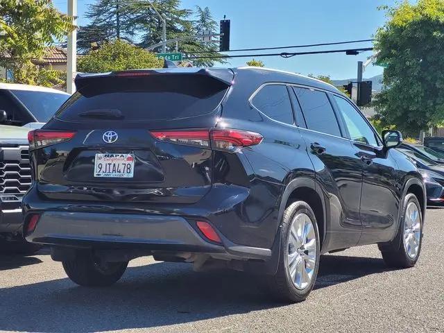 2023 Toyota Highlander Limited