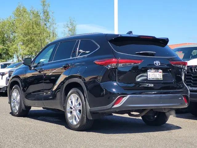 2023 Toyota Highlander Limited
