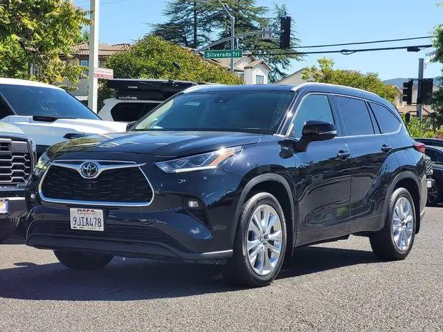 2023 Toyota Highlander Limited