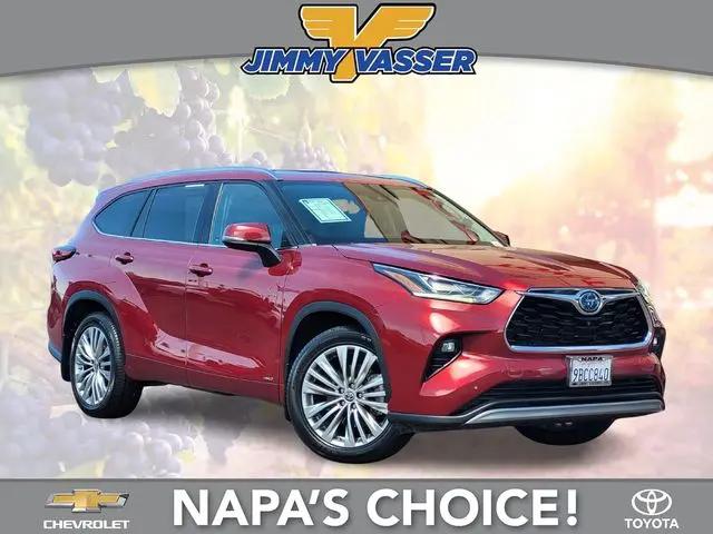 2022 Toyota Highlander Hybrid Platinum for sale in Napa, CA