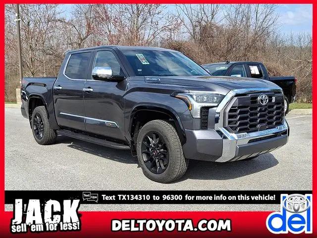 2026 Toyota Tundra 1794 Edition CrewMax 5.5 Bed for sale in Thorndale, PA