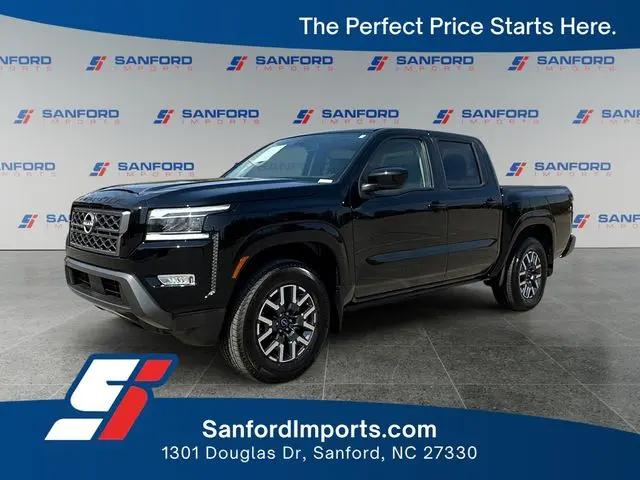 2024 Nissan Frontier Crew Cab SL 4x2 for sale in Sanford, NC