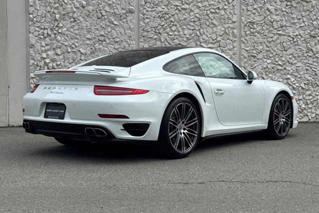 2015 Porsche 911 Turbo