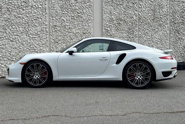 2015 Porsche 911 Turbo