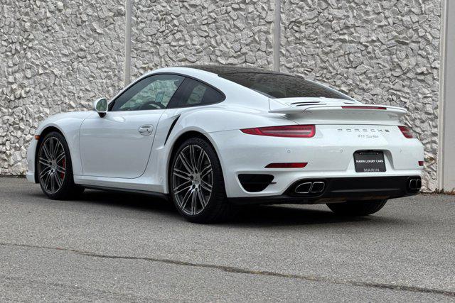 2015 Porsche 911 Turbo