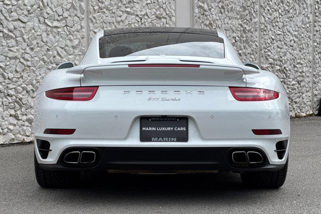 2015 Porsche 911 Turbo