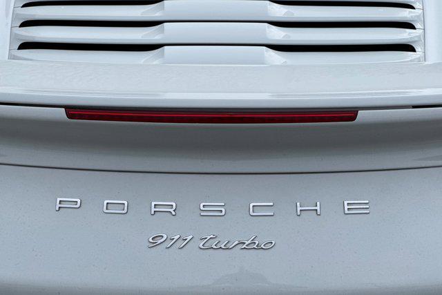2015 Porsche 911 Turbo