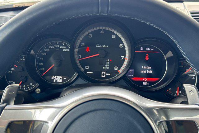 2015 Porsche 911 Turbo