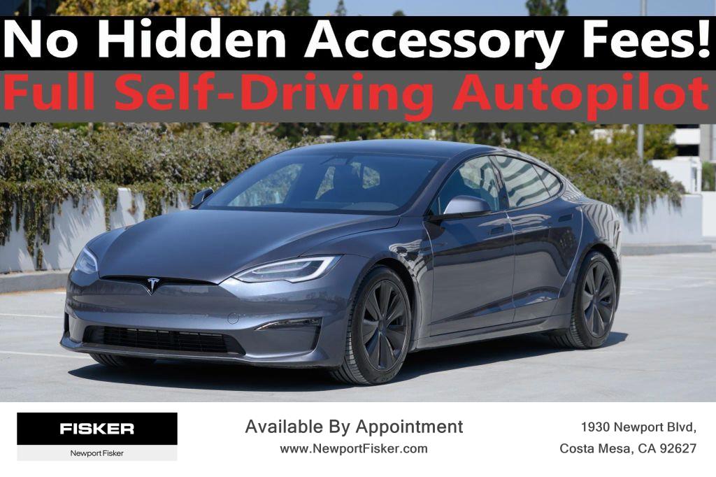 2021 Tesla Model S Long Range Plus