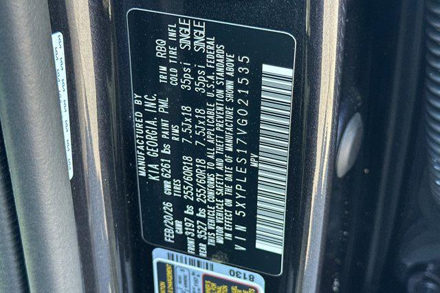2027 Kia Telluride X-Pro SX-Prestige
