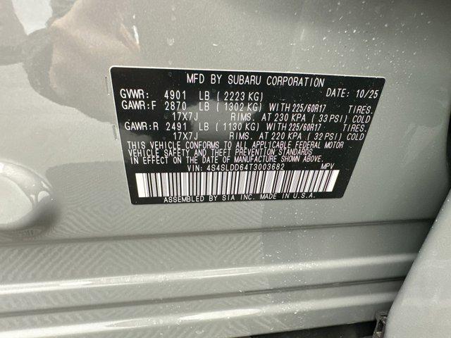 2026 Subaru Forester Premium