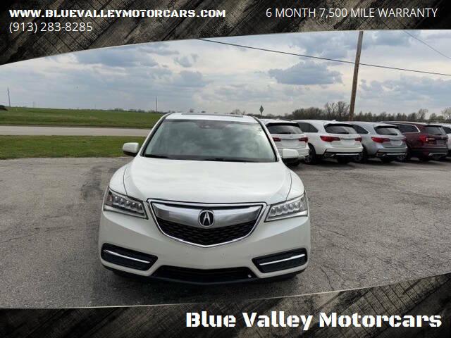 2016 Acura MDX Technology Package