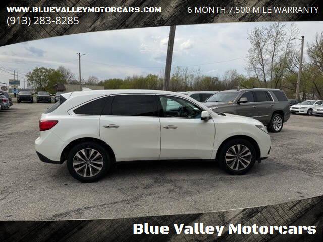 2016 Acura MDX Technology Package