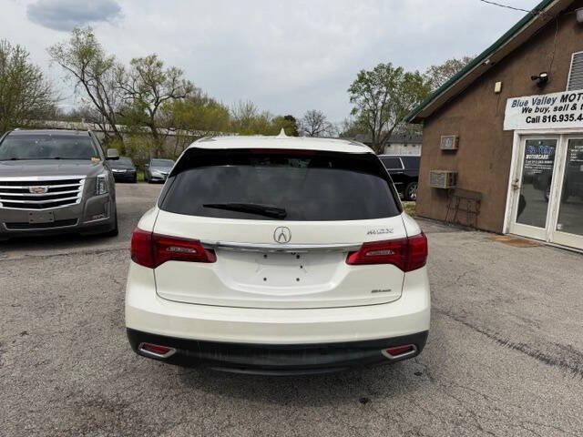 2016 Acura MDX Technology Package