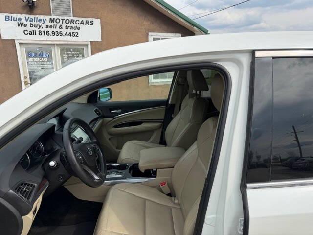 2016 Acura MDX Technology Package