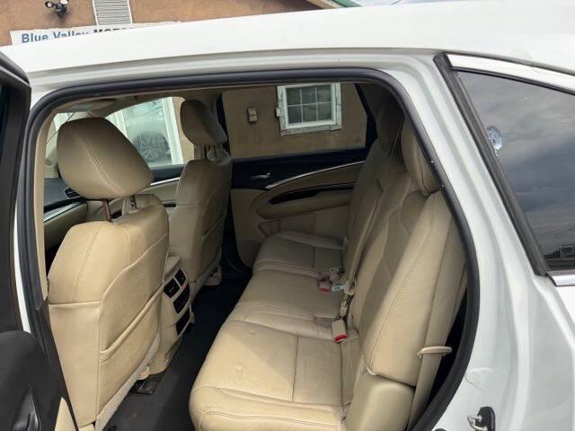 2016 Acura MDX Technology Package