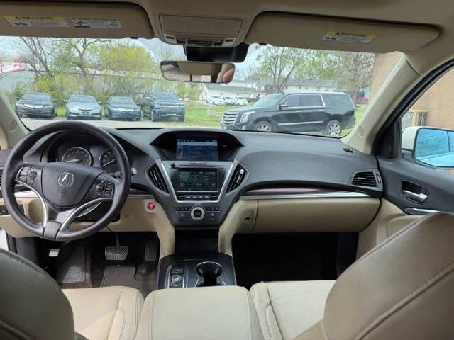 2016 Acura MDX Technology Package