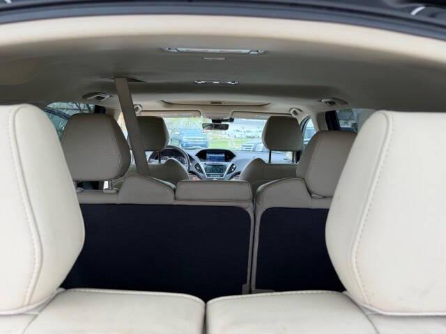 2016 Acura MDX Technology Package