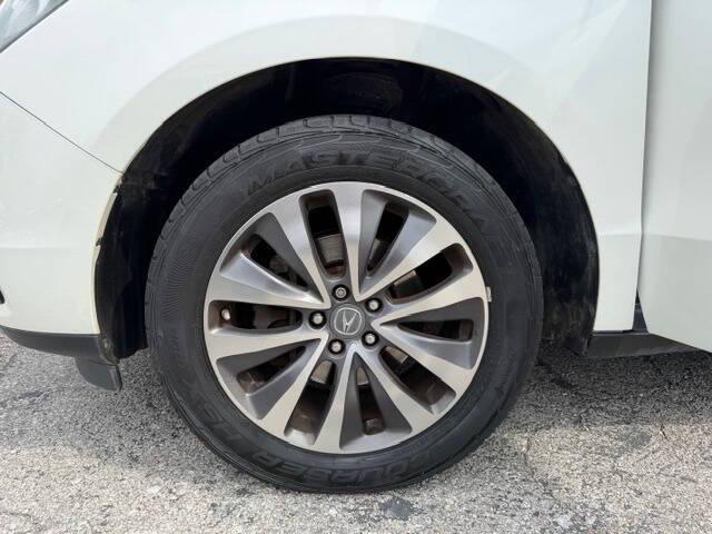 2016 Acura MDX Technology Package