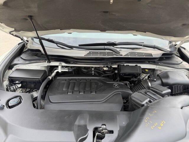 2016 Acura MDX Technology Package