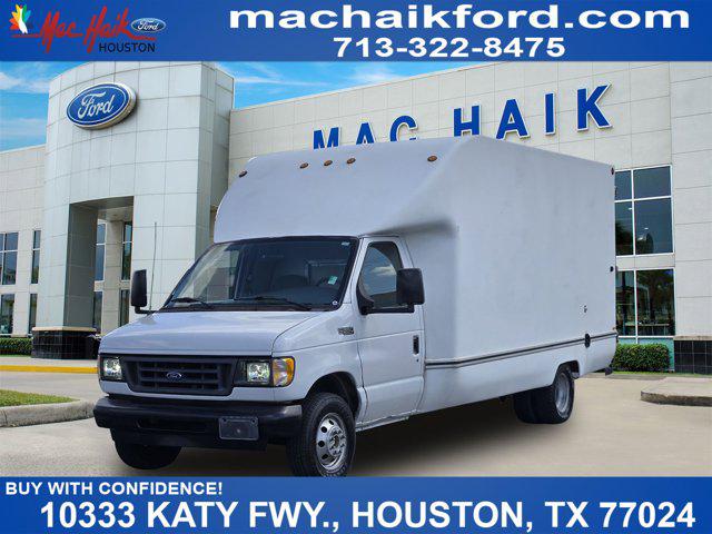2003 Ford E-350 Cutaway Standard for sale in Houston, TX