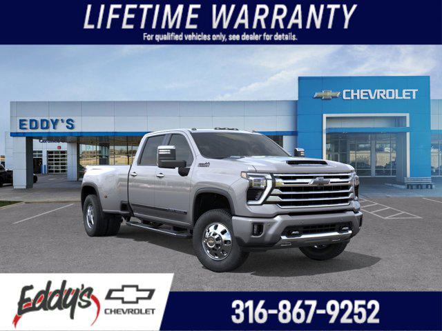 2026 Chevrolet Silverado 3500HD Crew Cab, Long Bed, High Country Dual Rear Wheel, RWD for sale in Wichita, KS