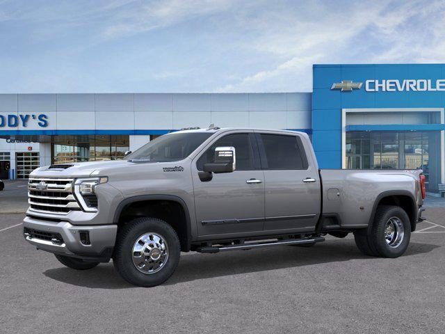 2026 Chevrolet Silverado 3500HD Crew Cab, Long Bed, High Country Dual Rear Wheel, RWD