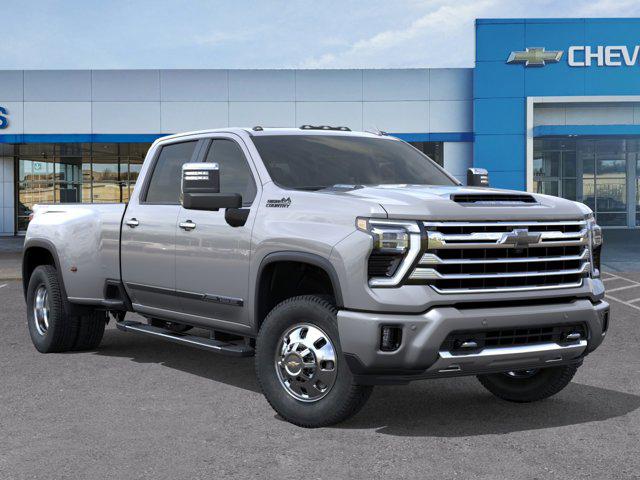2026 Chevrolet Silverado 3500HD Crew Cab, Long Bed, High Country Dual Rear Wheel, RWD