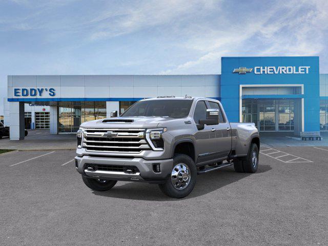 2026 Chevrolet Silverado 3500HD Crew Cab, Long Bed, High Country Dual Rear Wheel, RWD
