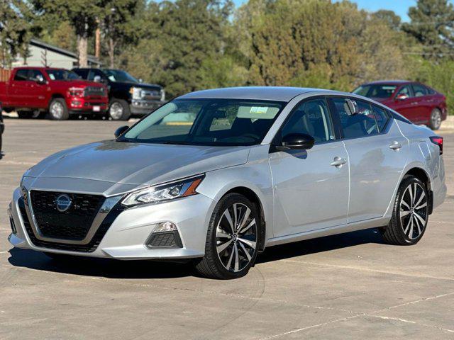 2022 Nissan Altima SR Intelligent AWD