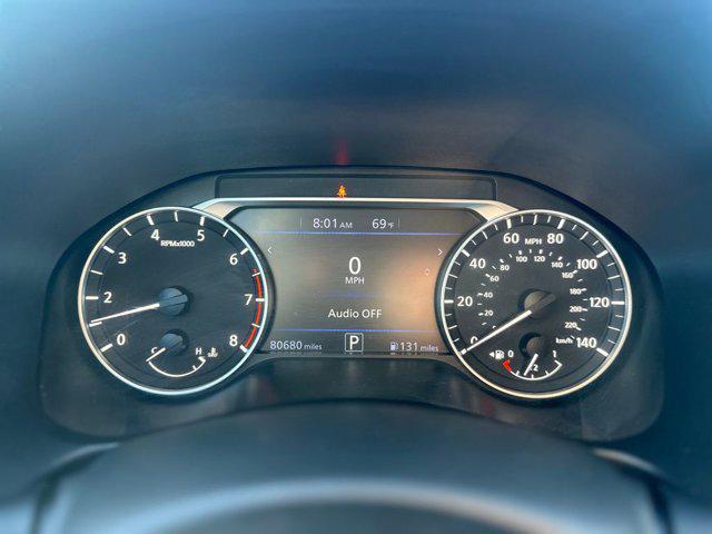 2022 Nissan Altima SR Intelligent AWD