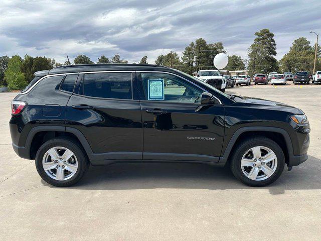 2022 Jeep Compass Latitude 4x4