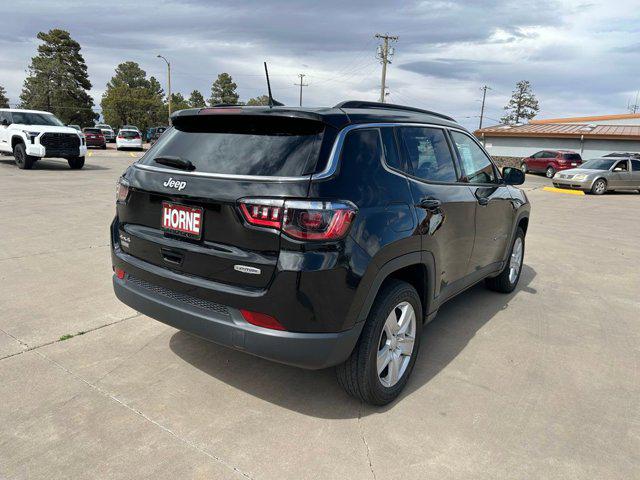 2022 Jeep Compass Latitude 4x4