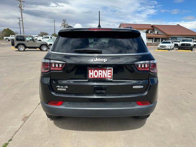 2022 Jeep Compass Latitude 4x4