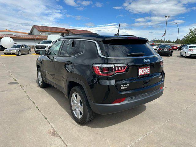 2022 Jeep Compass Latitude 4x4