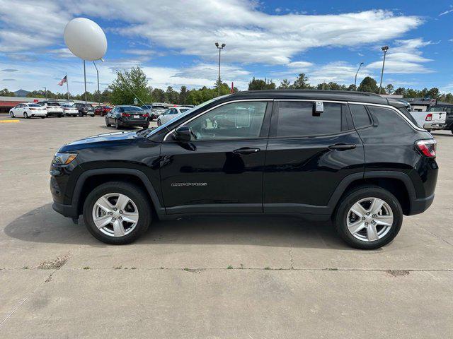 2022 Jeep Compass Latitude 4x4