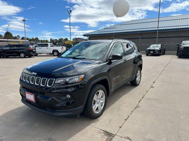 2022 Jeep Compass Latitude 4x4